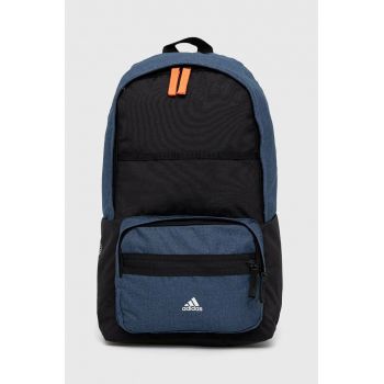 adidas rucsac culoarea negru, mare, modelator