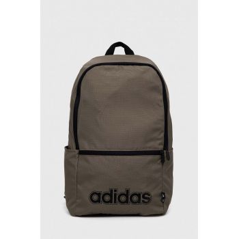 adidas rucsac culoarea verde, mare, uni HR5341 de firma original