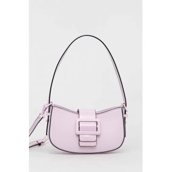 Aldo poseta ALIEL culoarea violet de firma originala