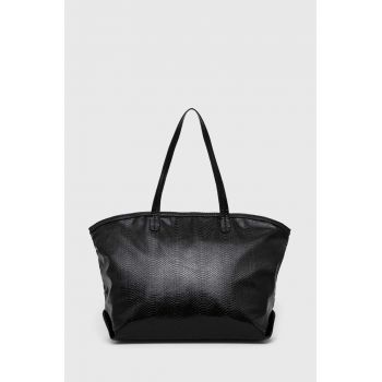 Answear Lab poseta culoarea negru