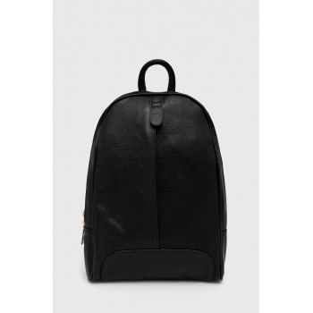 Answear Lab rucsac Femei, culoarea negru, mare, neted