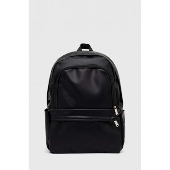 Answear Lab rucsac femei, culoarea negru, mare, neted