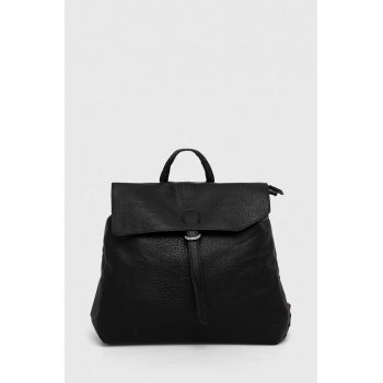 Answear Lab rucsac femei, culoarea negru, mic, neted