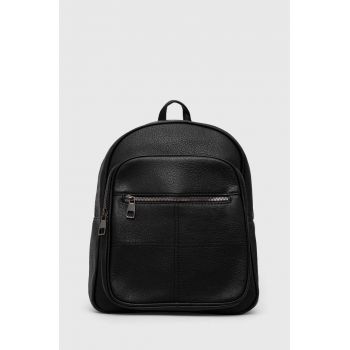 Answear Lab rucsac femei, culoarea negru, mic