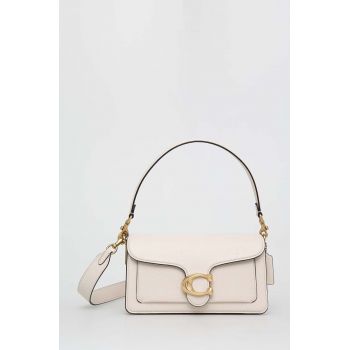 Coach poșetă de piele Tabby 26 culoarea bej CH857 de firma originala