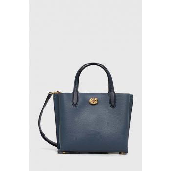 Coach poseta de piele