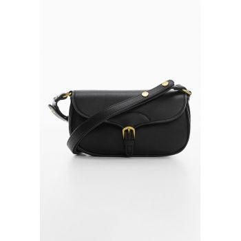 Geanta crossbody de piele ecologica Lua