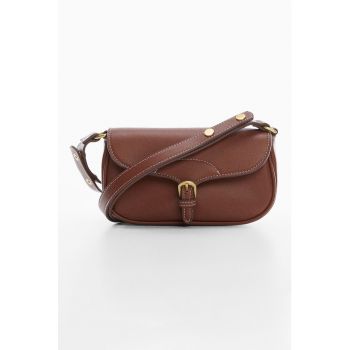 Geanta crossbody de piele ecologica Lua