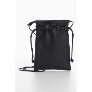 Geanta crossbody mica de piele Bea