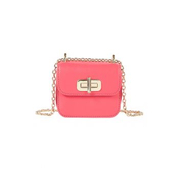 Geanta crossbody mica de piele