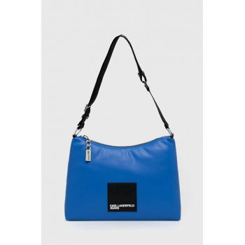 Karl Lagerfeld Jeans poseta culoarea albastru marin