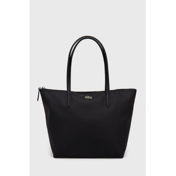 Lacoste poseta culoarea negru