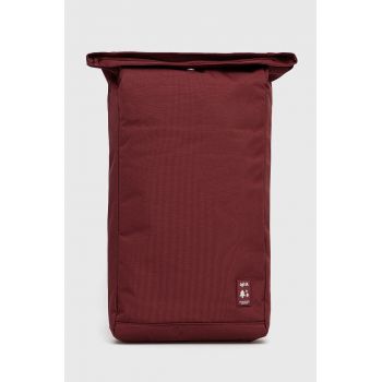 Lefrik rucsac femei, culoarea bordo, mare, neted Lefrik rucsac femei, culoarea bordo, mare, neted