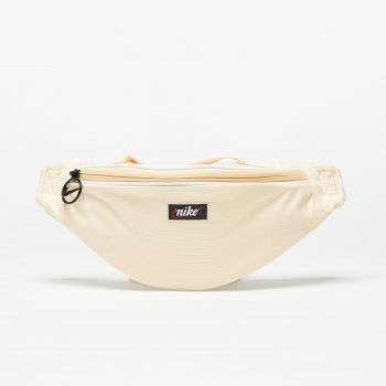 Nike Heritage Retro Fanny Pack Pale Vanilla/ Pale Vanilla/ White