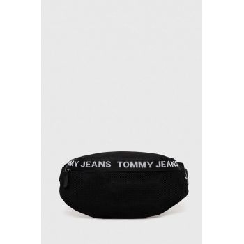 Tommy Jeans borseta culoarea negru