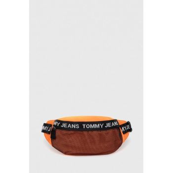 Tommy Jeans borseta culoarea portocaliu