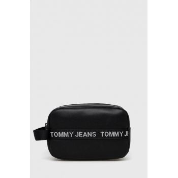 Tommy Jeans portfard culoarea negru