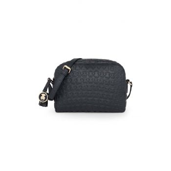 Tous poșetă de piele culoarea bleumarin 2001798233