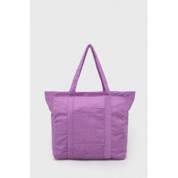 Billabong geanta de plaja culoarea violet