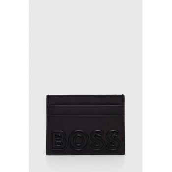 BOSS carcasa cardului culoarea negru