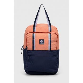 Columbia rucsac culoarea bleumarin, mare, cu model 2032561-010 ieftin