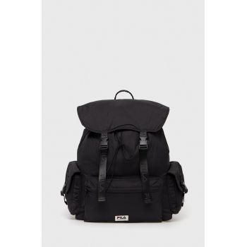 Fila rucsac culoarea negru, mare, neted Fila rucsac culoarea negru, mare, neted