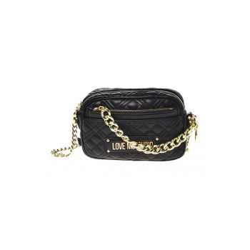 Geanta crossbody cu bareta din lant Geanta crossbody cu bareta din lant