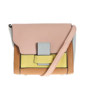 Geanta crossbody multicolora