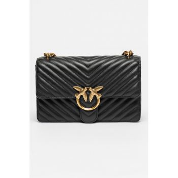 Geanta crossbody de piele Love One Classic