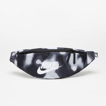 Nike Heritage Fanny Pack Black/ White/ Black