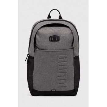 Puma rucsac culoarea gri, mare, neted