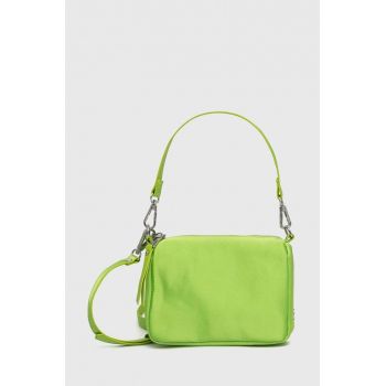 Steve Madden poseta Bnoble-S culoarea verde, SM13000942