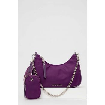 Steve Madden poseta Bvital culoarea violet, SM13000561