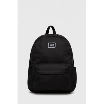 Vans rucsac femei, culoarea negru, mare, cu imprimeu