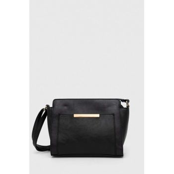 Answear Lab poseta culoarea negru