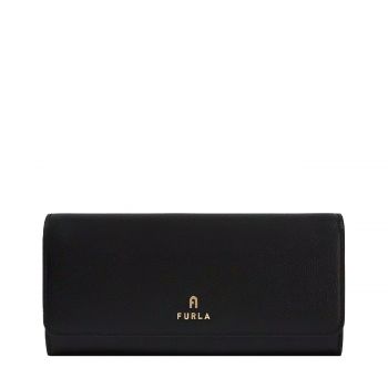 Camelia continental wallet nero