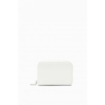 Desigual portofel femei, culoarea alb