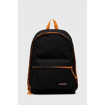 Eastpak rucsac culoarea negru, mare, neted