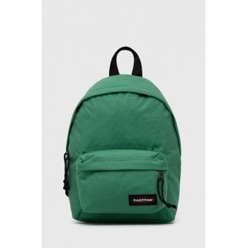 Eastpak rucsac culoarea verde, mic, neted