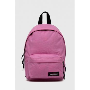 Eastpak rucsac femei, culoarea roz, mic, neted