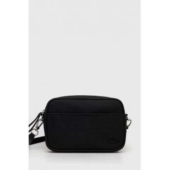 Lacoste poseta culoarea negru