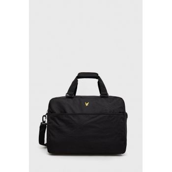 Lyle & Scott geanta culoarea negru