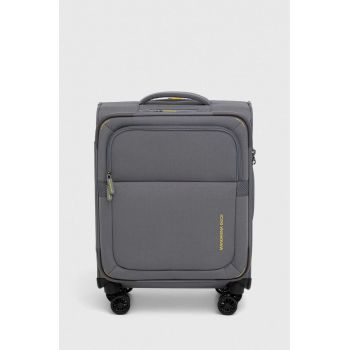 Mandarina Duck valiza culoarea gri