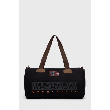 Napapijri geanta culoarea negru