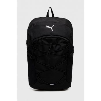 Puma rucsac culoarea negru, mare, neted