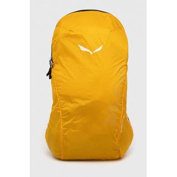 Salewa rucsac culoarea galben, mare, neted