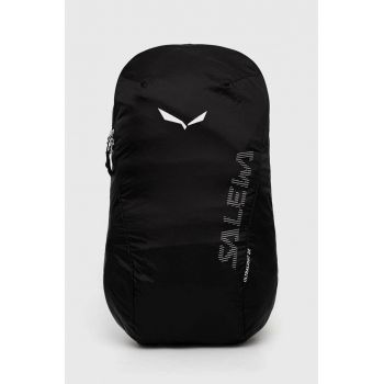 Salewa rucsac culoarea negru, mare, neted