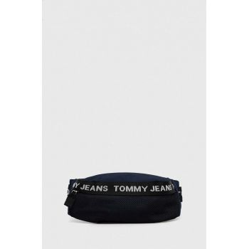 Tommy Jeans borseta culoarea albastru marin