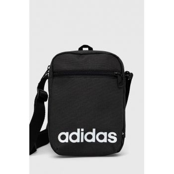 adidas borsetă culoarea negru HT4738