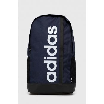 adidas rucsac culoarea bleumarin, mare, cu imprimeu HR5343